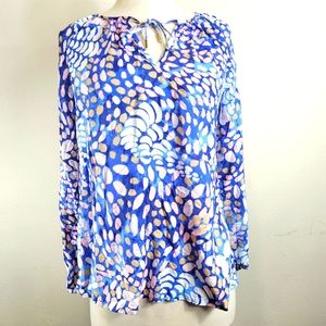 Lilly Pulitzer Willa Tunic Top Sz XS